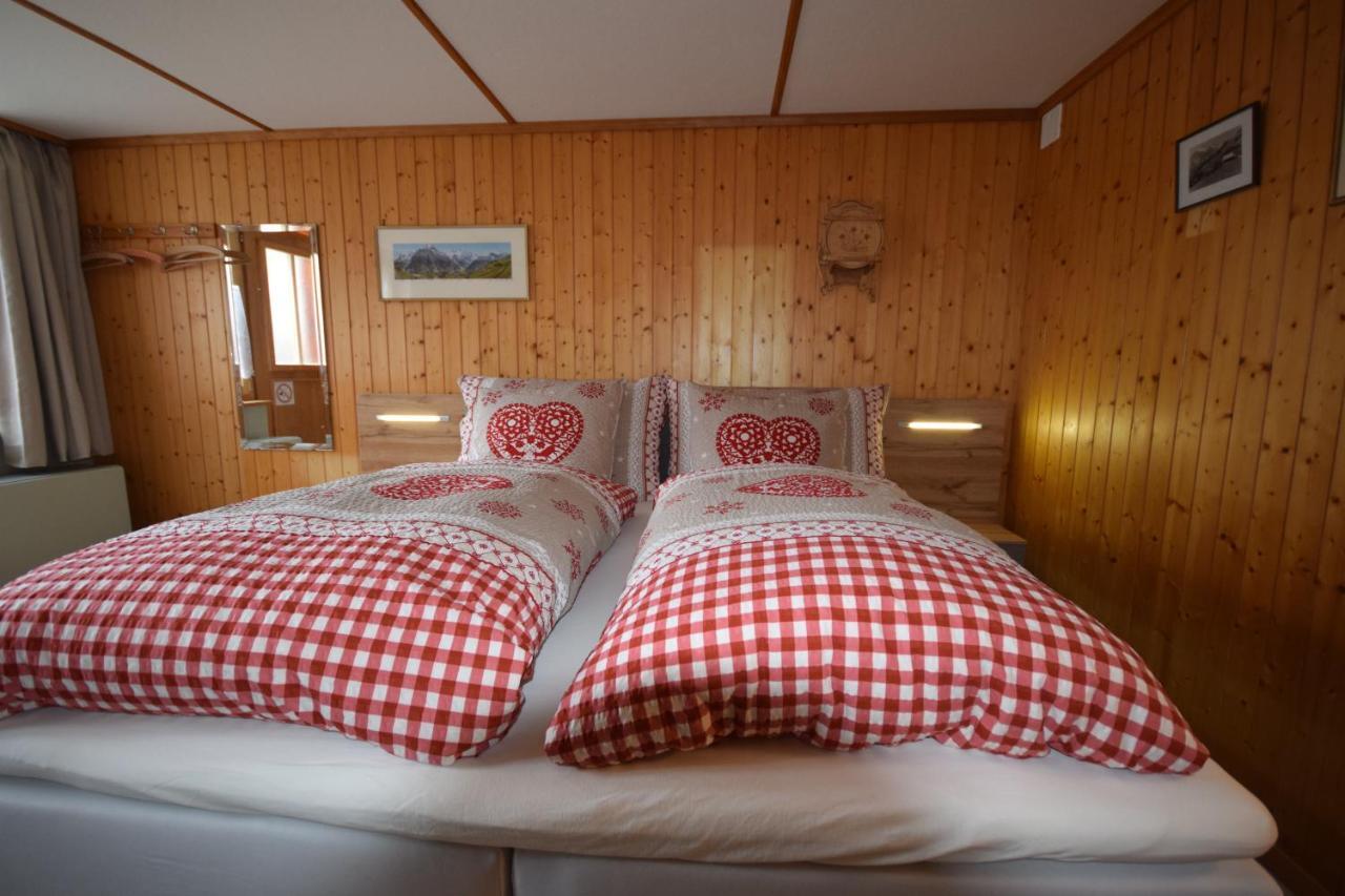 Studio Bim Chalet Bim Chilchli Mürren Zewnętrze zdjęcie